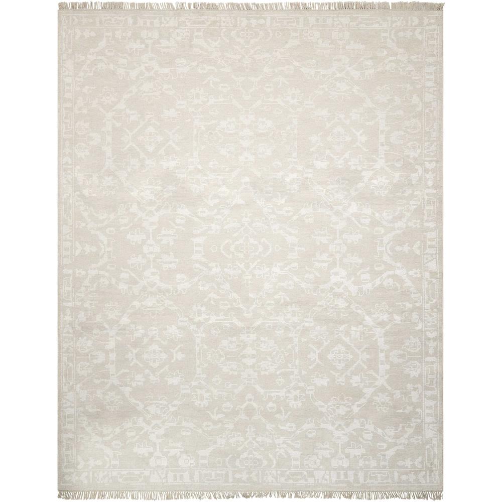 Elan Area Rug, Light Grey, 5'6" x 8'. Picture 1