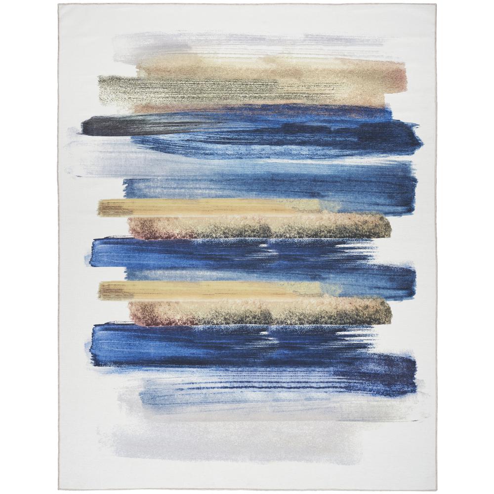 Modern Rectangle Area Rug, 5' x 7'. Picture 1