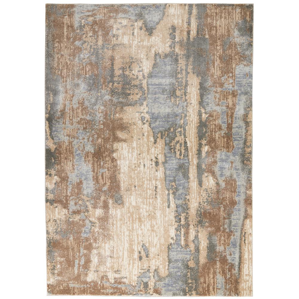 Modern Rectangle Area Rug, 4' x 6'. Picture 1