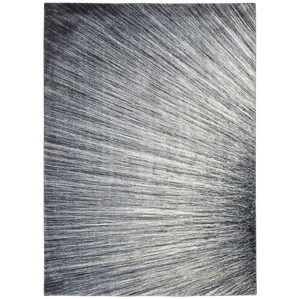 Modern Rectangle Area Rug, 4' x 6'. Picture 1