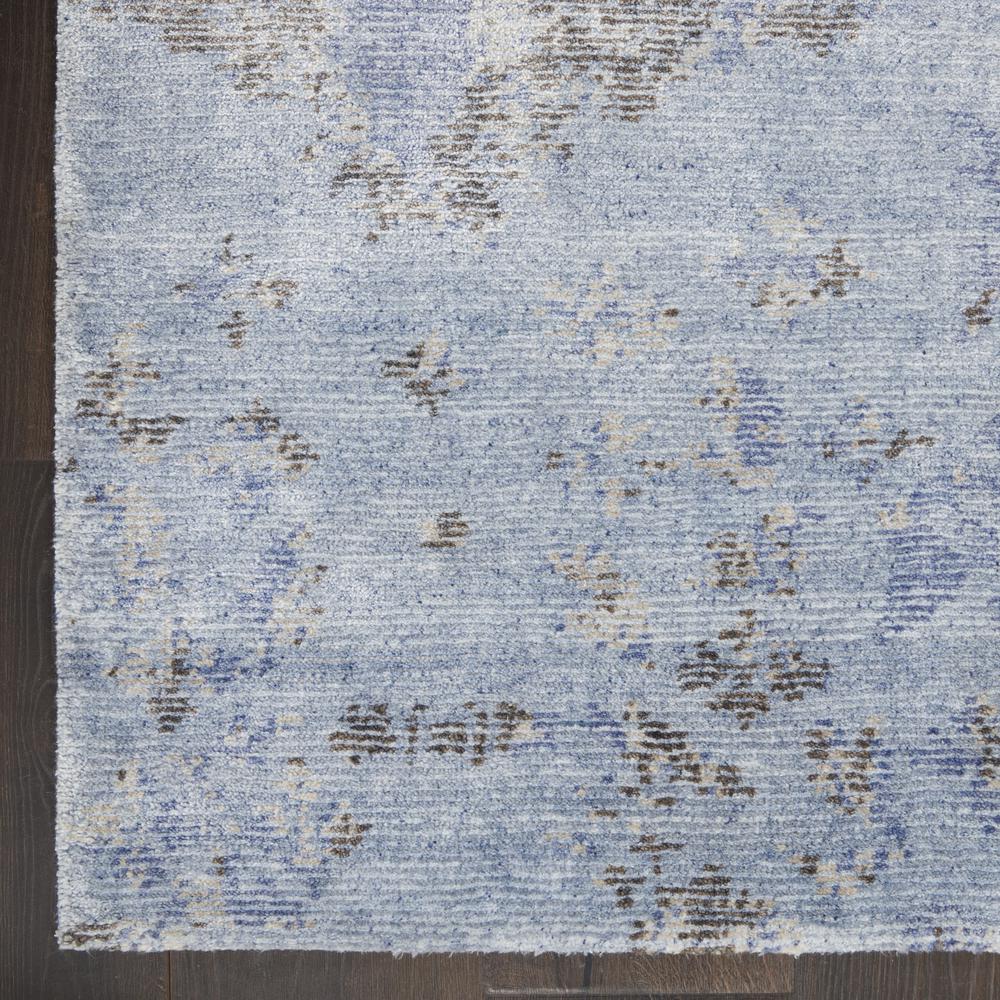 Nourison Lucent Area Rug, 3'9" x 5'9", Sky. Picture 2