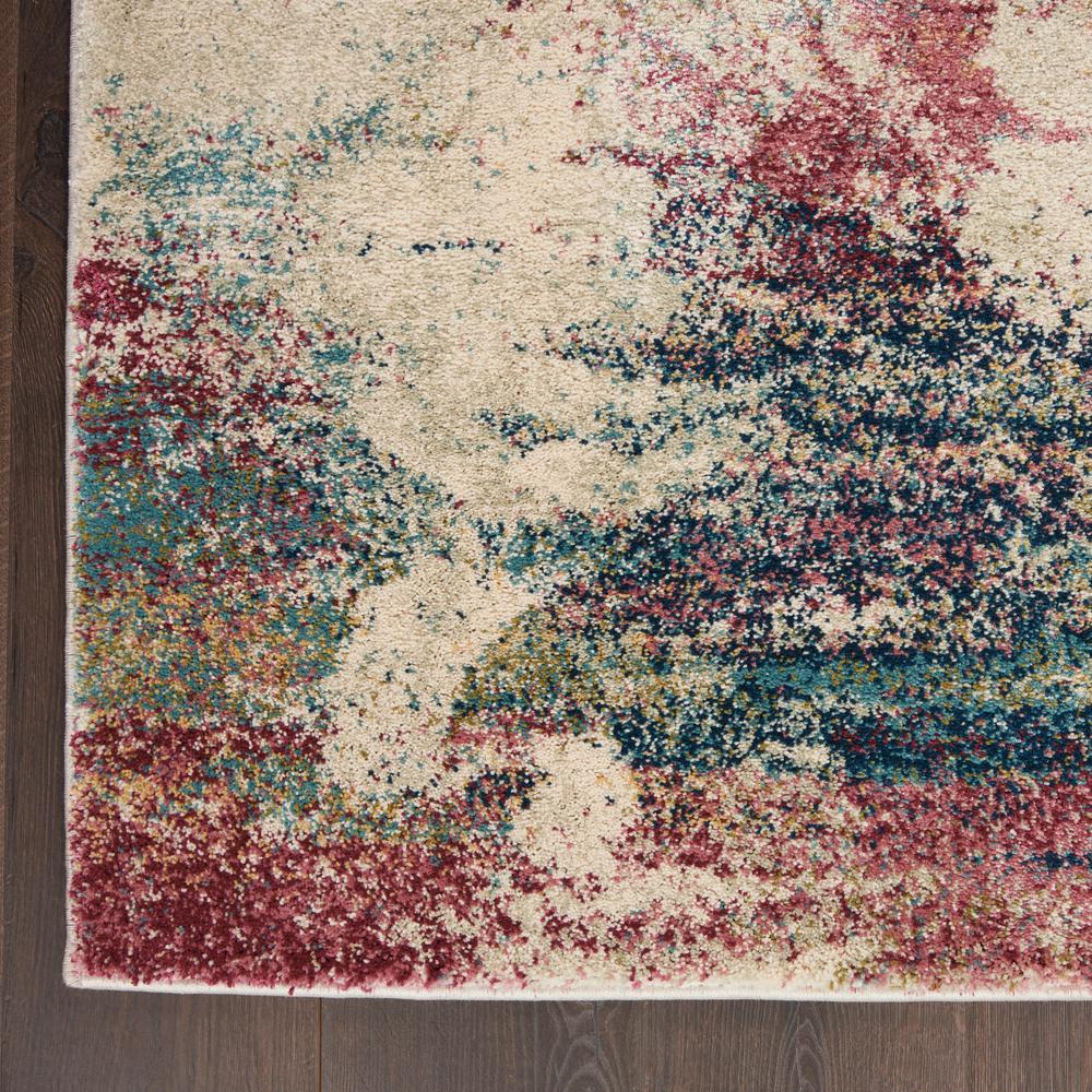 Fusion Area Rug, Cream/Multi, 5'3" x 7'3". Picture 2
