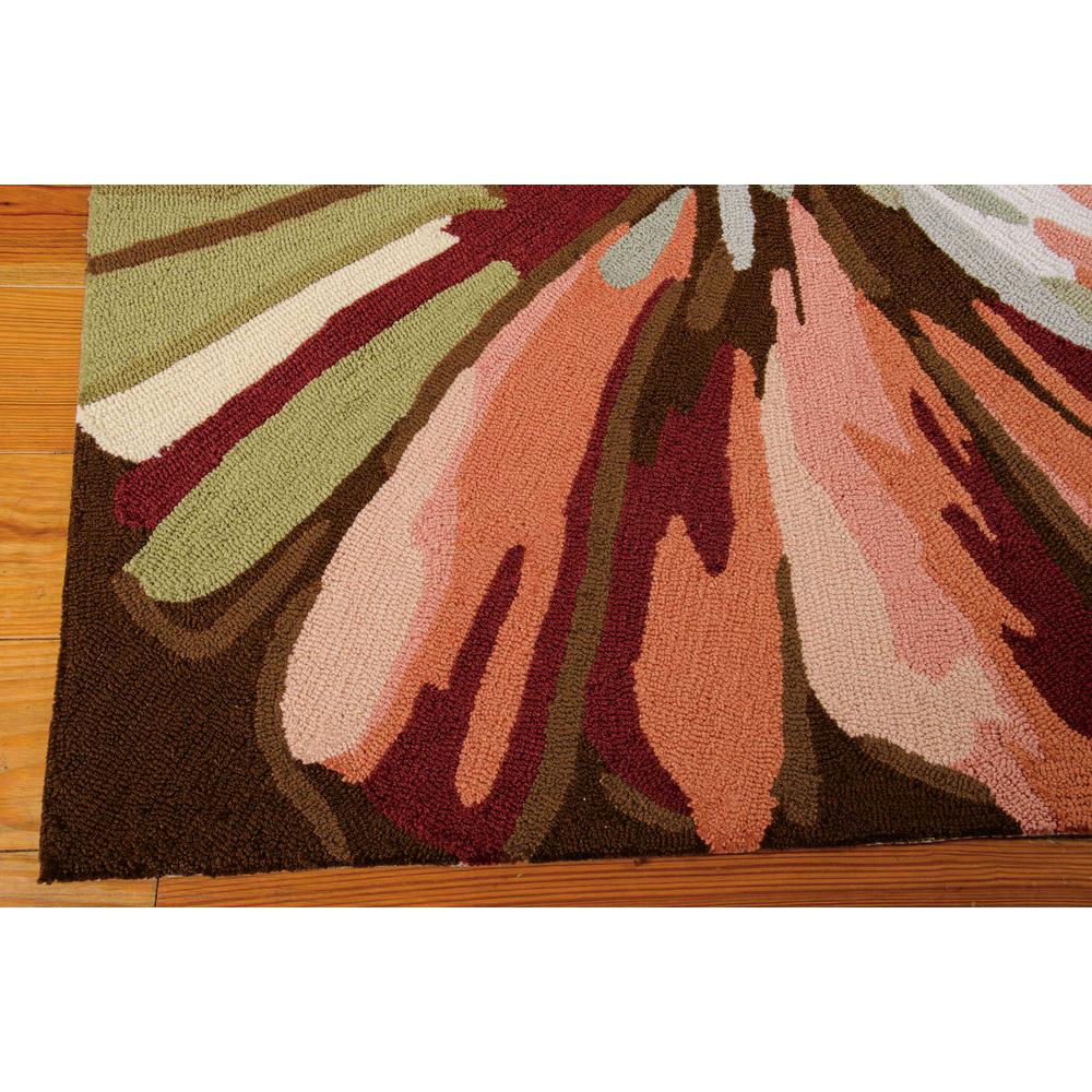 Contemporary Rectangle Area Rug, 4' x 6'. Picture 4