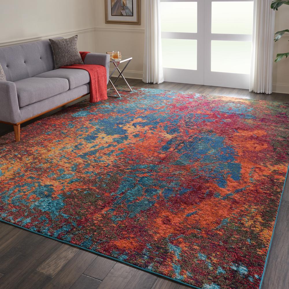 Nourison Home Celestial Area Rug. Picture 10