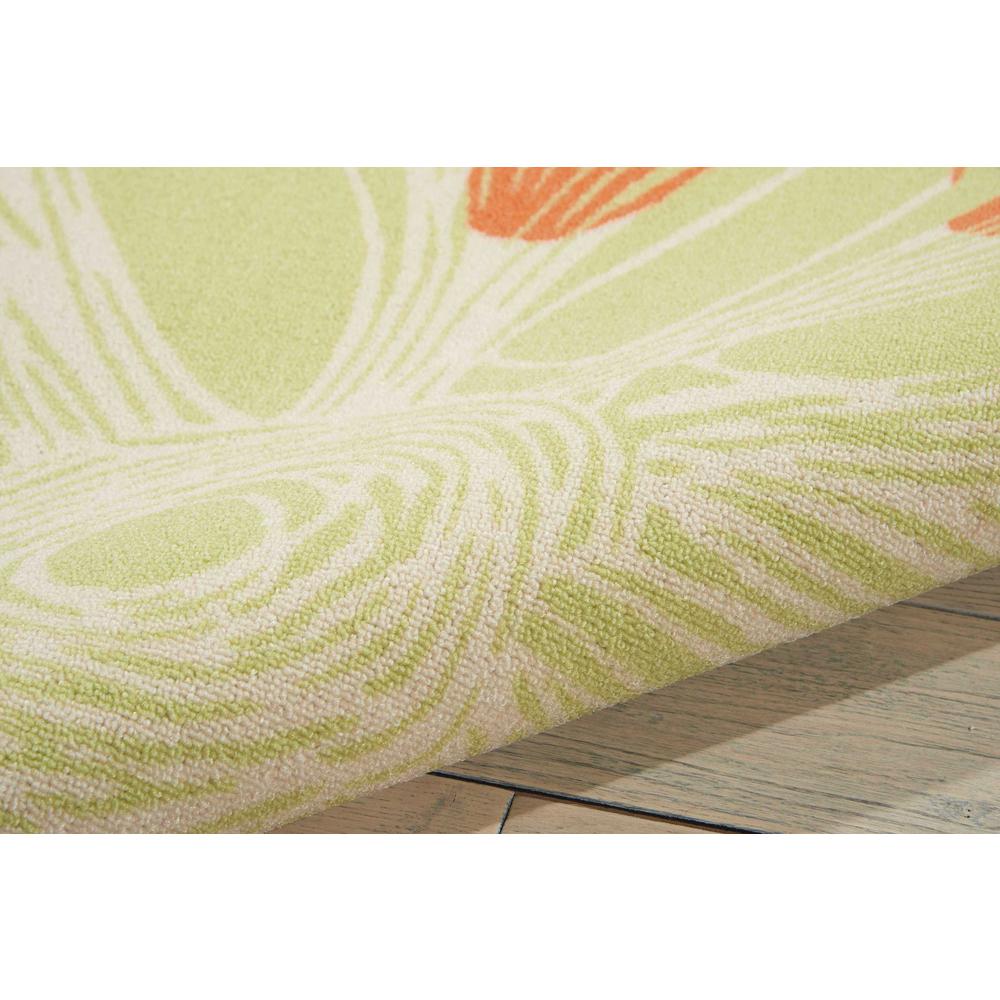 Home & Garden Area Rug, Ivory, 5'3" x 7'5". Picture 4