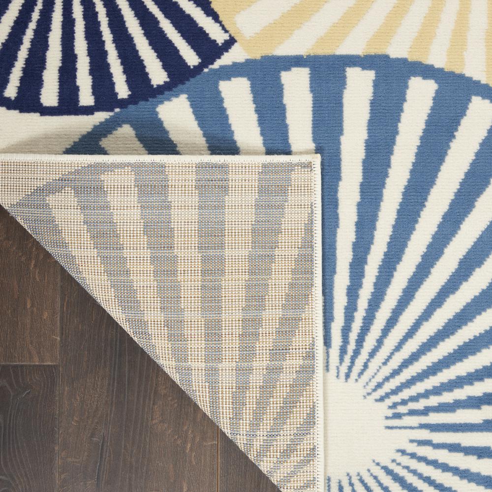 Contemporary Runner Area Rug, 8' Runner. Picture 3