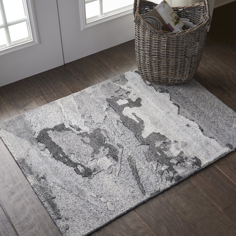 Divine Smoke Area Rug. Picture 8