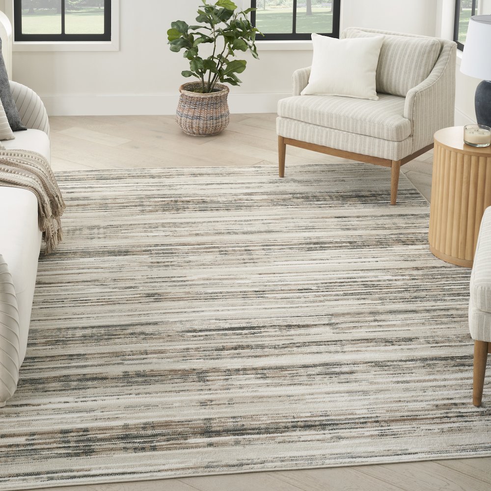Nourison Home Serenity Home Area Rug. Picture 2