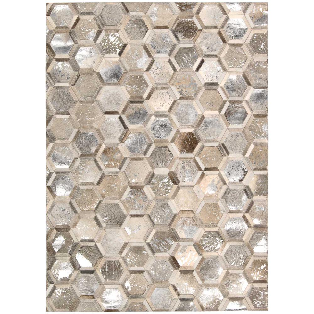 Modern Rectangle Area Rug, 8' x 10'. Picture 1