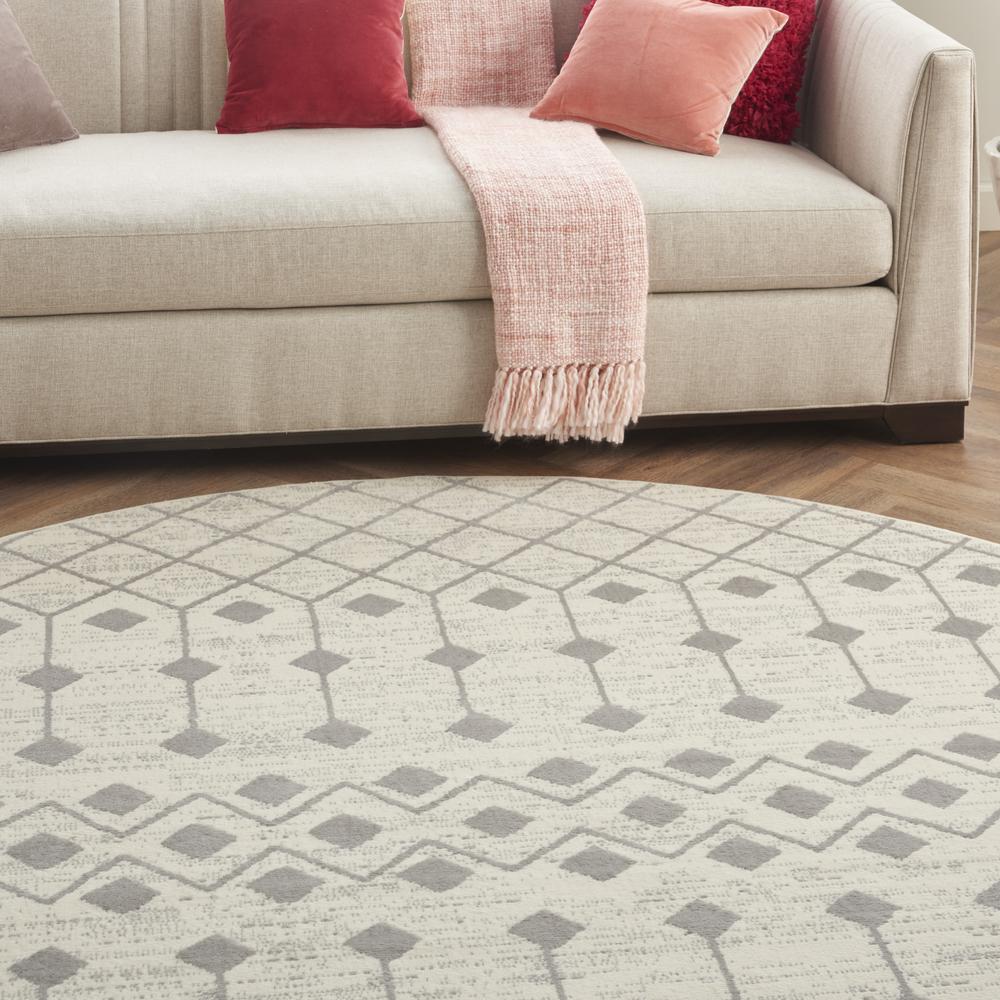 Nourison Home Grafix Area Rug. Picture 8