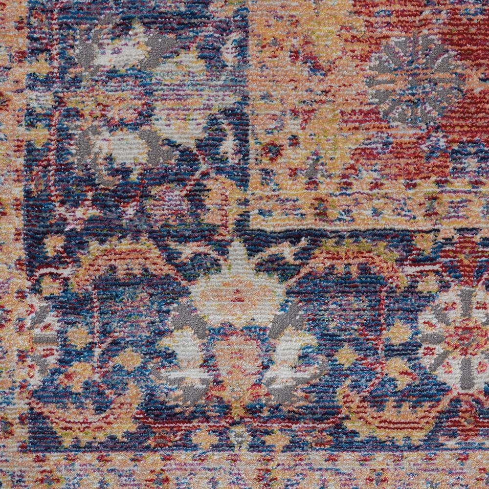 Vintage Rectangle Area Rug, 4' x 6'. Picture 7