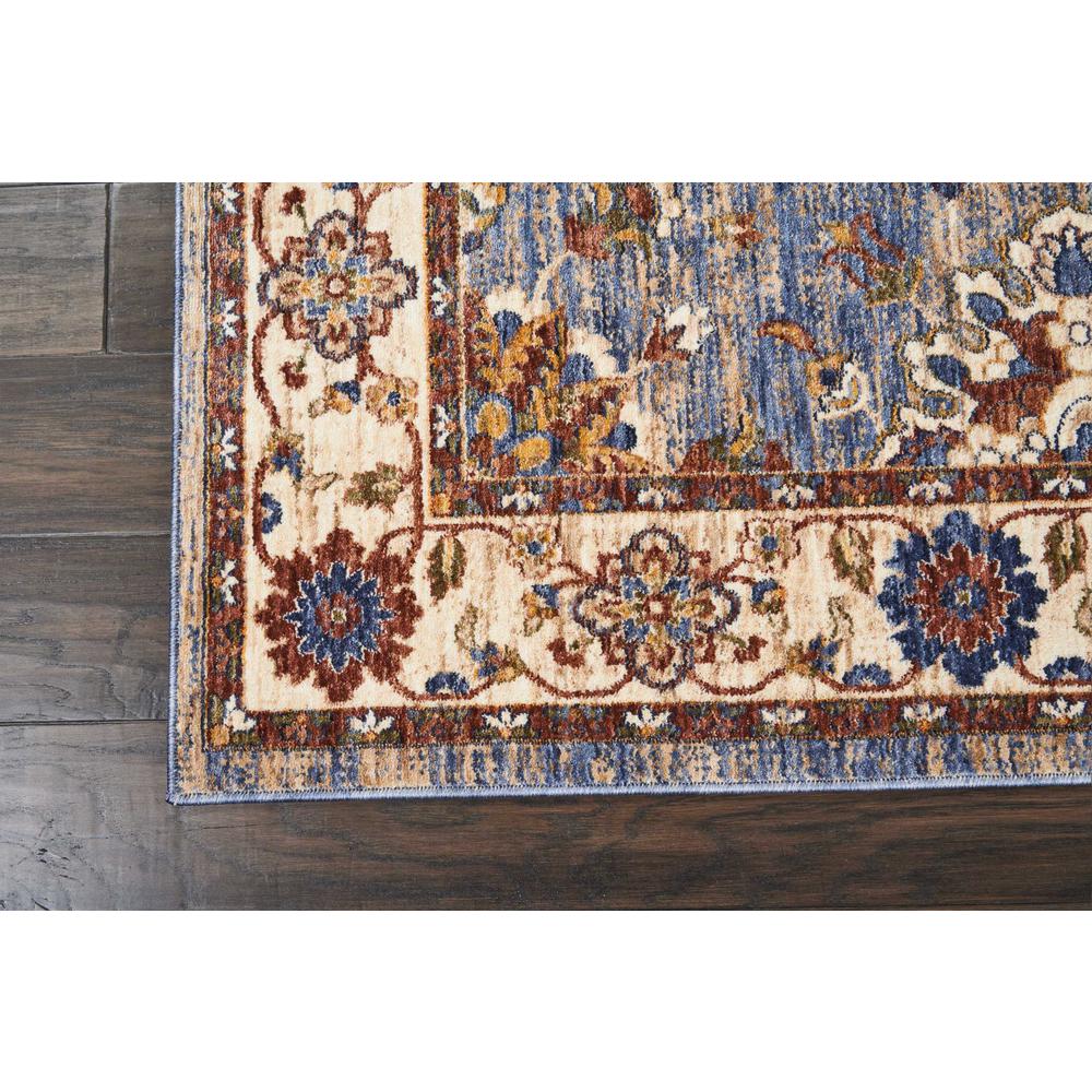 Reseda Area Rug, Sky, 8'3' x 11'6". Picture 3