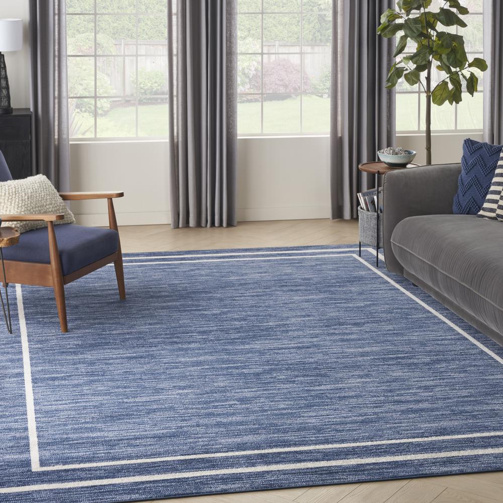 Contemporary Rectangle Area Rug, 10' x 14'. Picture 3