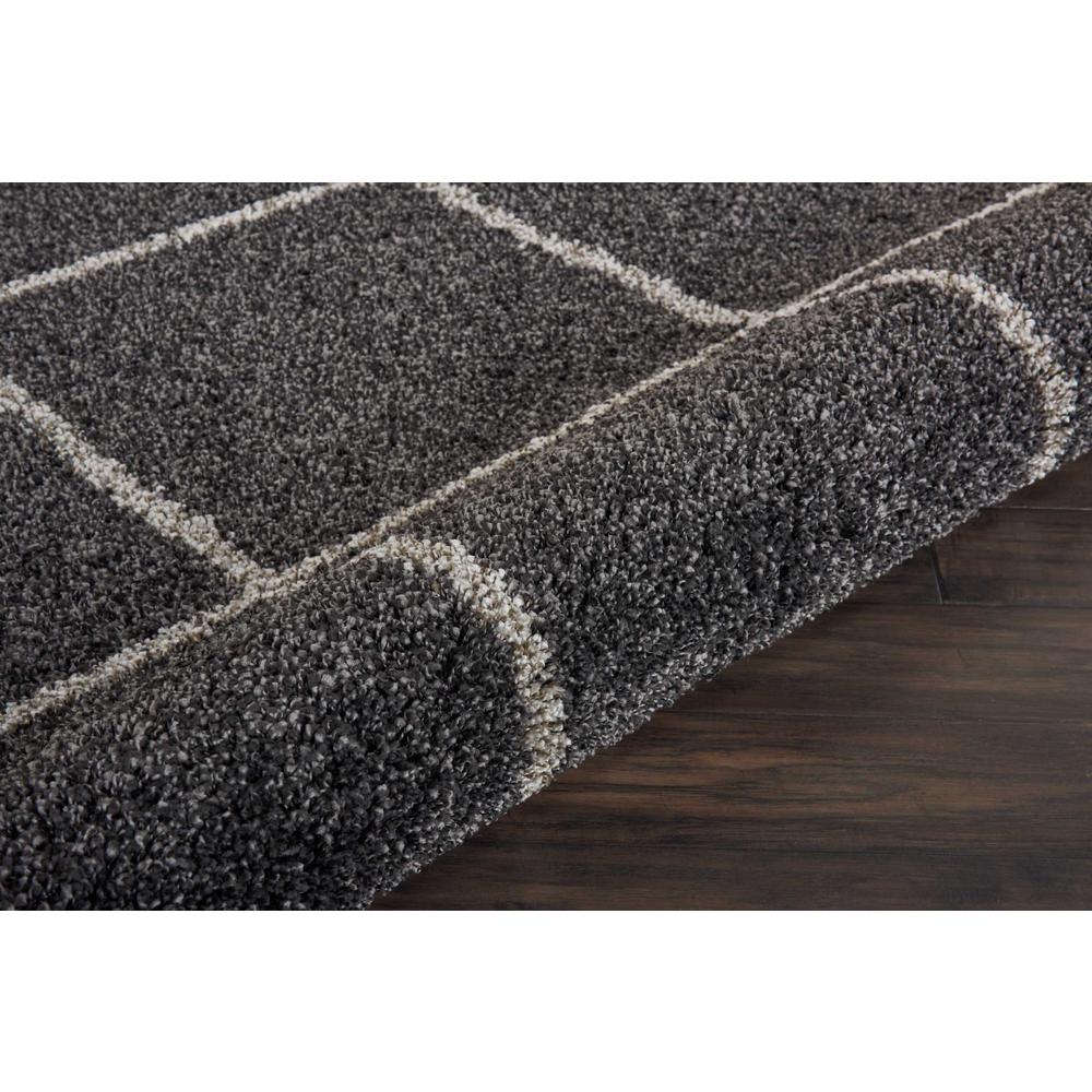 Brisbane Area Rug, Charcoal, 8'2" x ROUND. Picture 4
