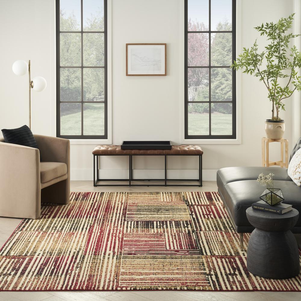Nourison Home Grafix Area Rug. Picture 9