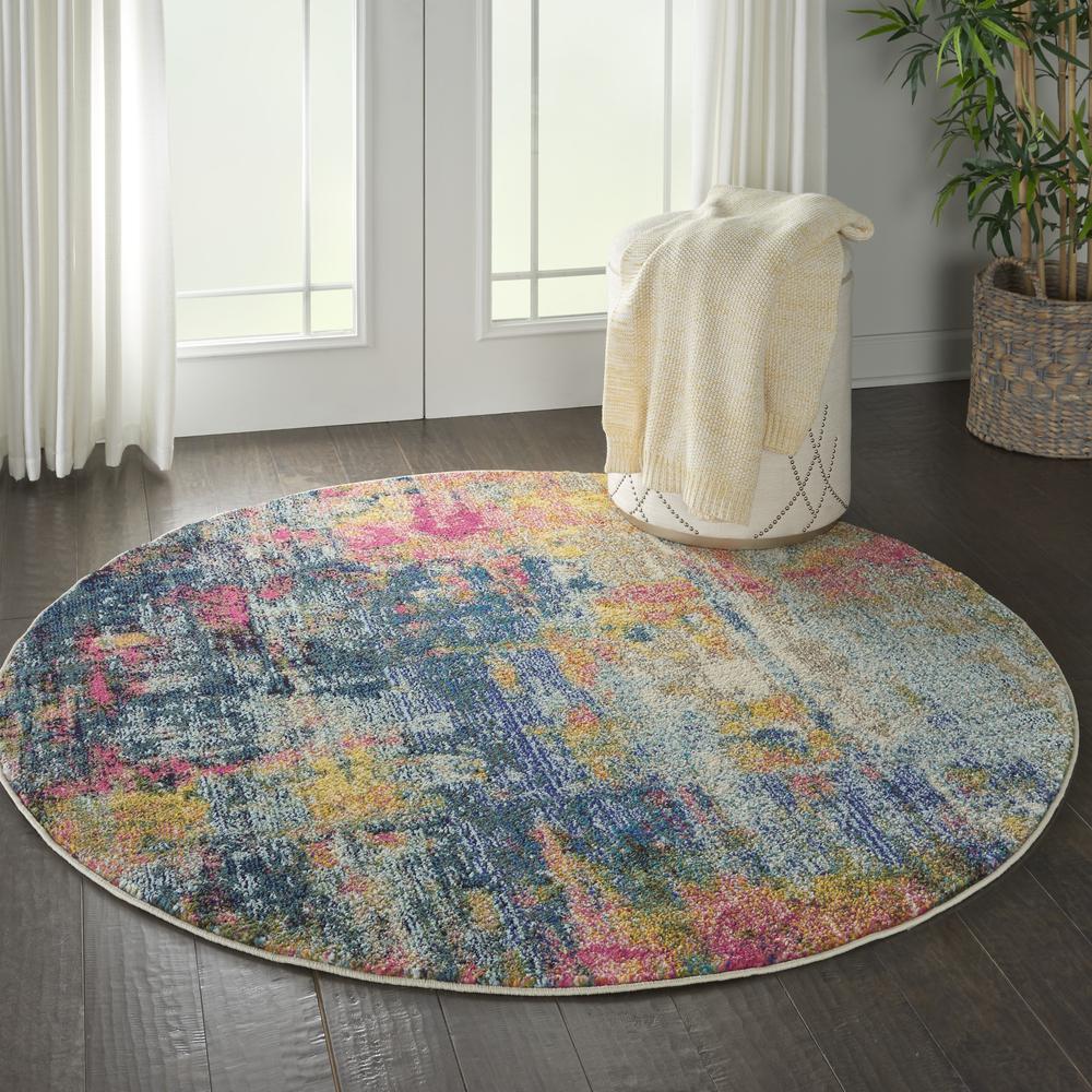 Nourison Home Celestial Area Rug. Picture 9