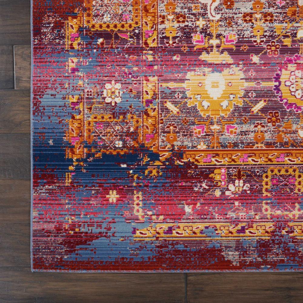 Vintage Rectangle Area Rug, 8' x 10'. Picture 4