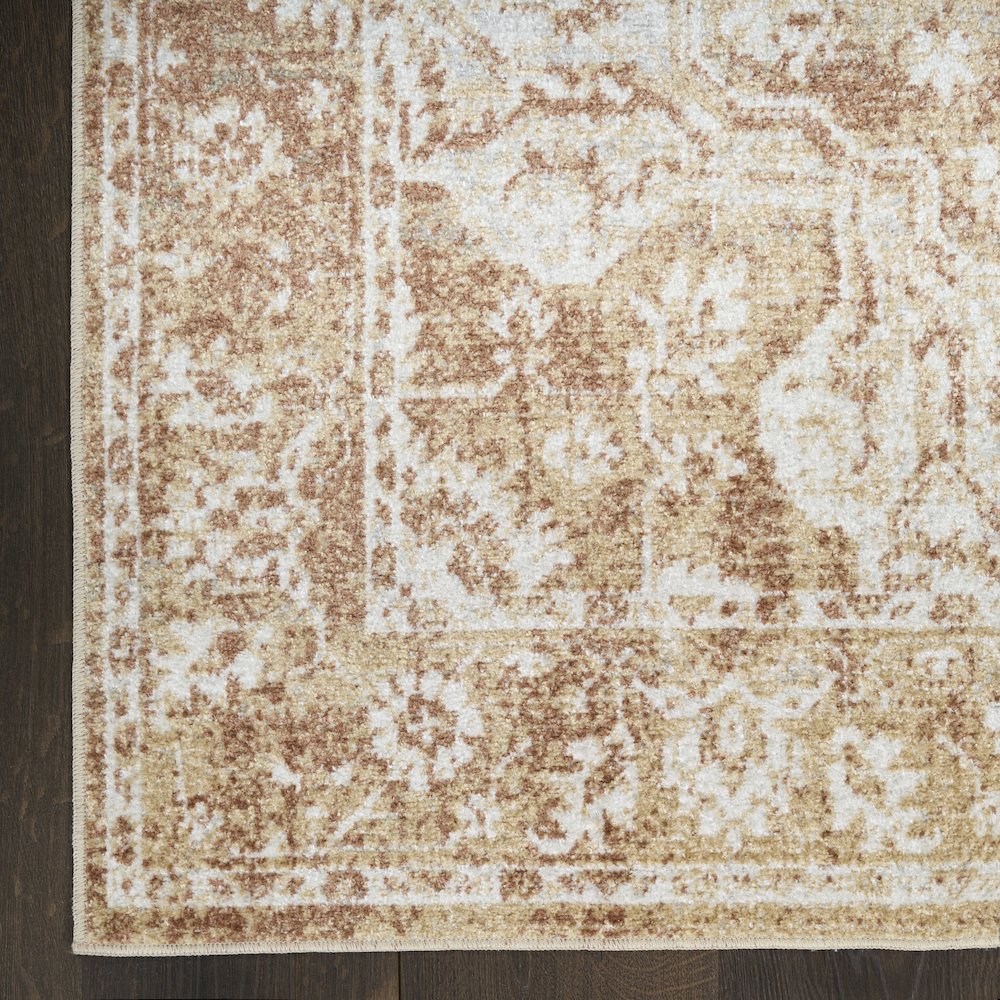 Nourison Home Astra Machine Washable Area Rug. Picture 4