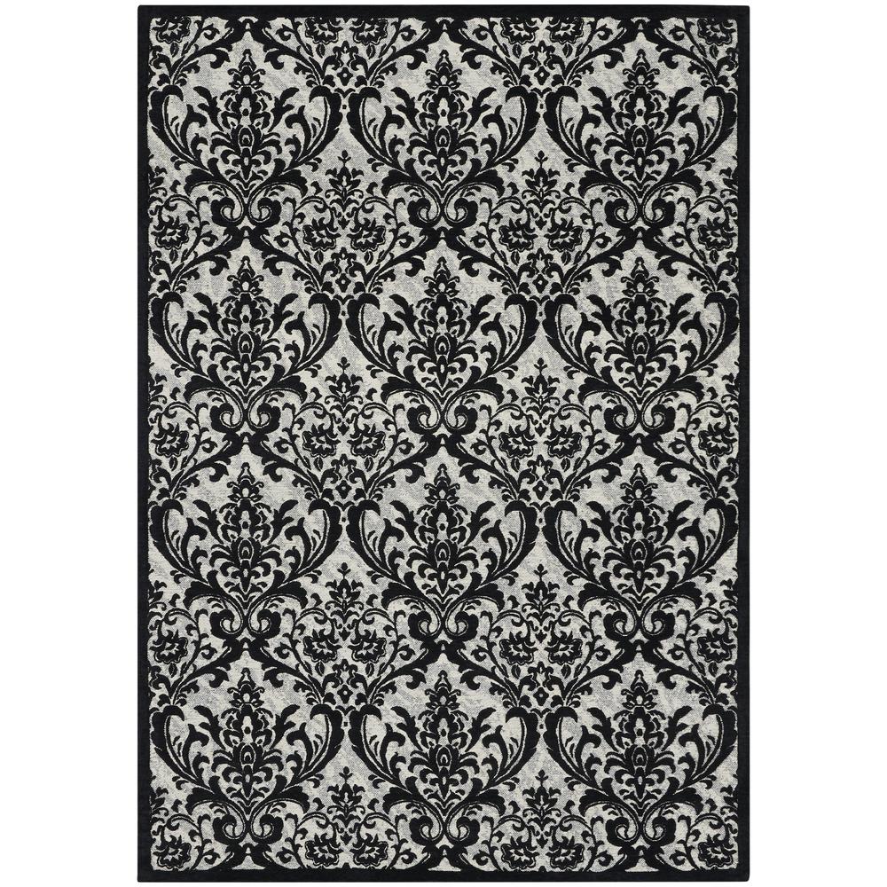 Vintage Rectangle Area Rug, 5' x 7'. Picture 1