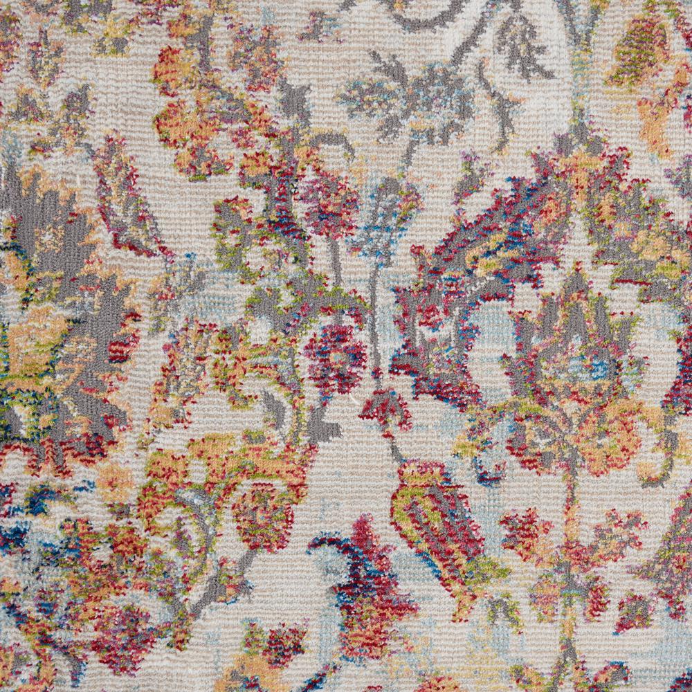 Vintage Rectangle Area Rug, 4' x 6'. Picture 6