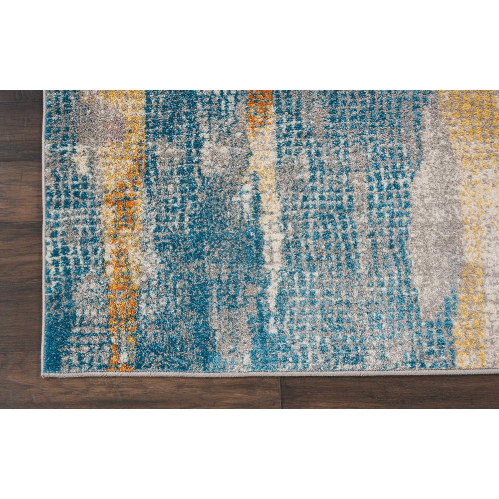Passion Area Rug, GREY/Multicolor, 8' x 10'. Picture 3