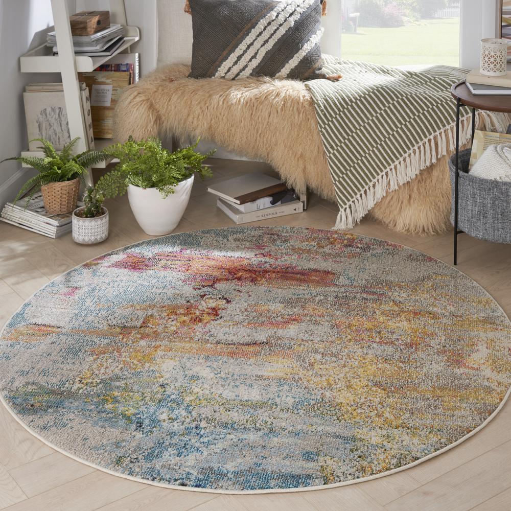 Nourison Home Celestial Area Rug. Picture 2