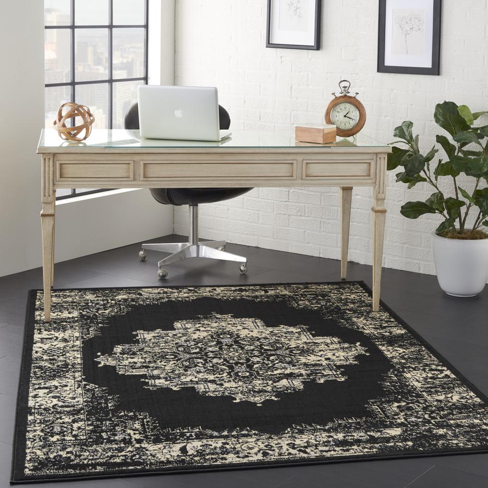 Nourison Home Grafix Area Rug. Picture 10