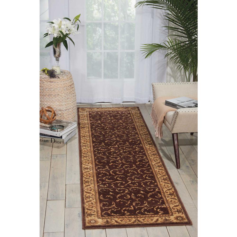 Traditional Runner Area Rug, 8' Runner. Picture 2