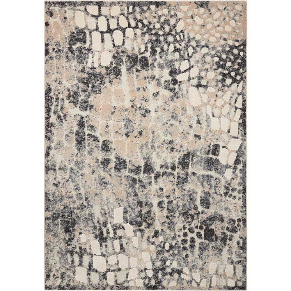 Gleam Area Rug, Flint, 5'3" x 7'3". Picture 1