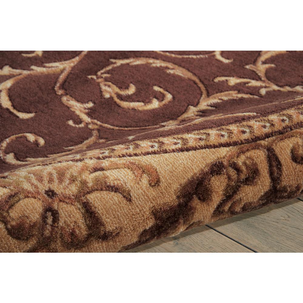 Traditional Round Area Rug, 6' x Round. Picture 5