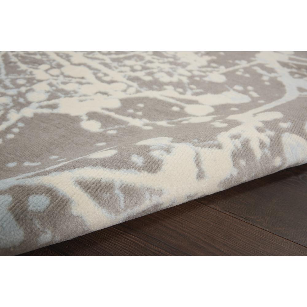 Jubilant Area Rug, Grey, 4' x 6'. Picture 7