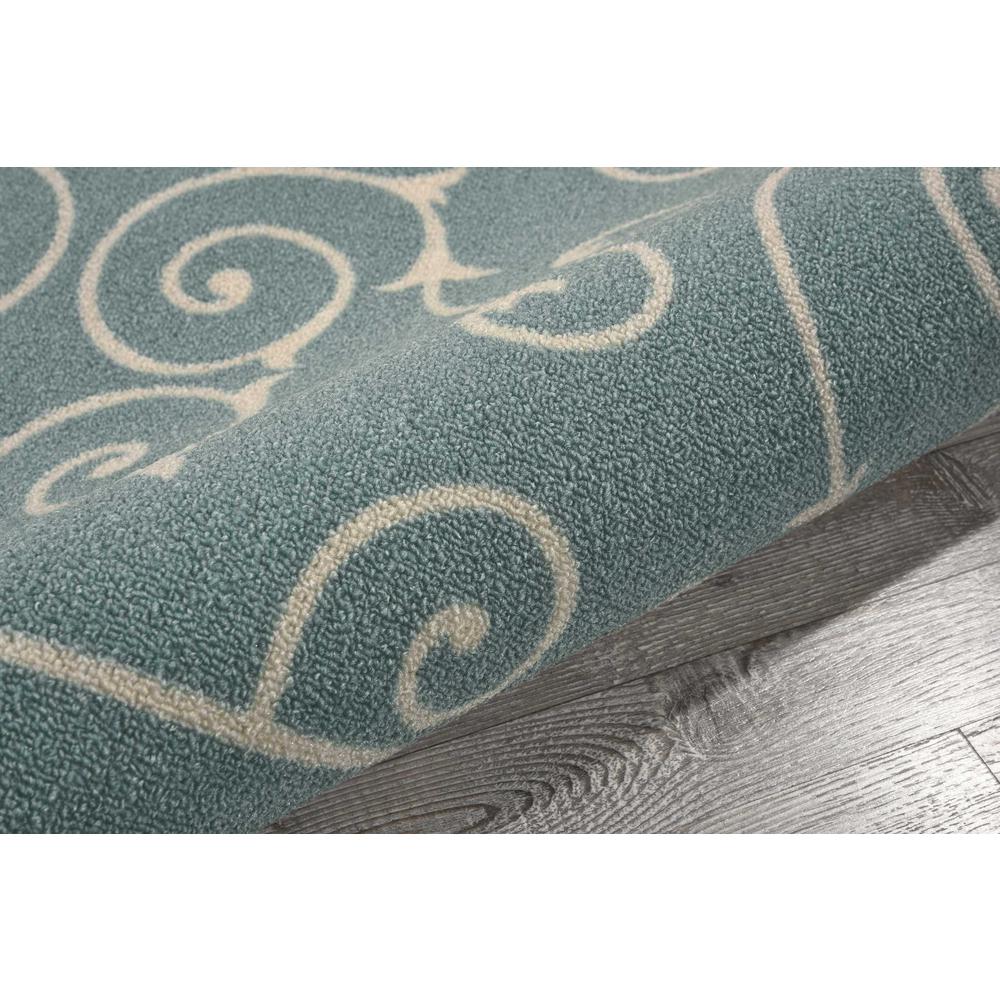 Home & Garden Area Rug, Light Blue, 2'3" x 3'9". Picture 4