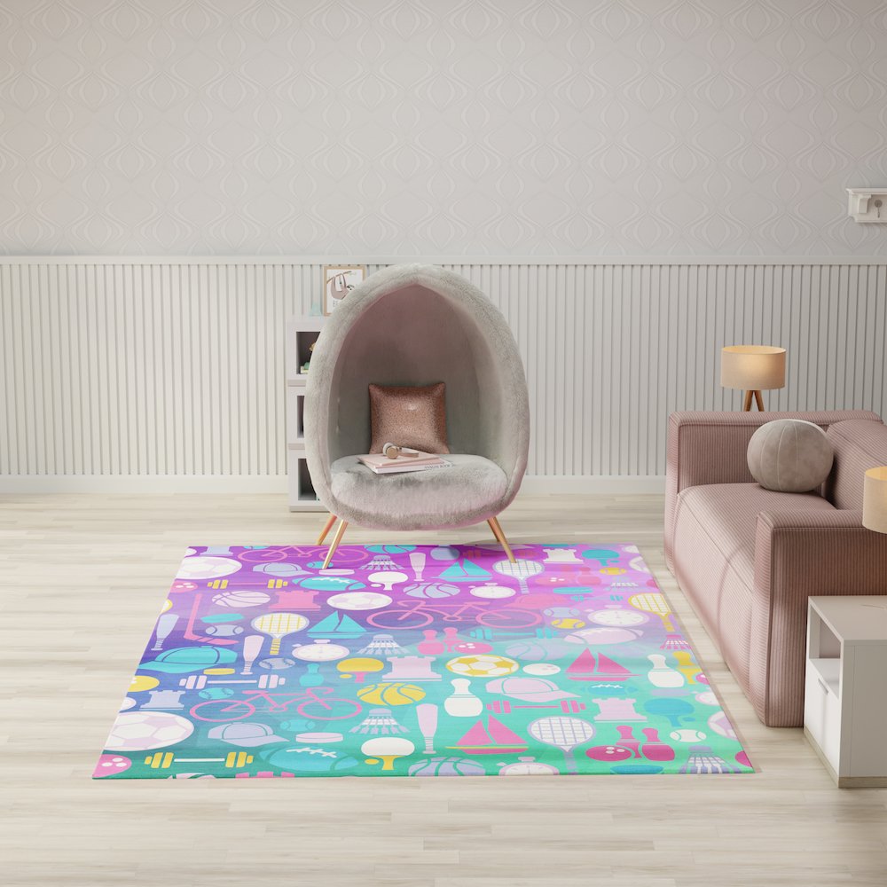Nourison Home Imagination Area Rug. Picture 9