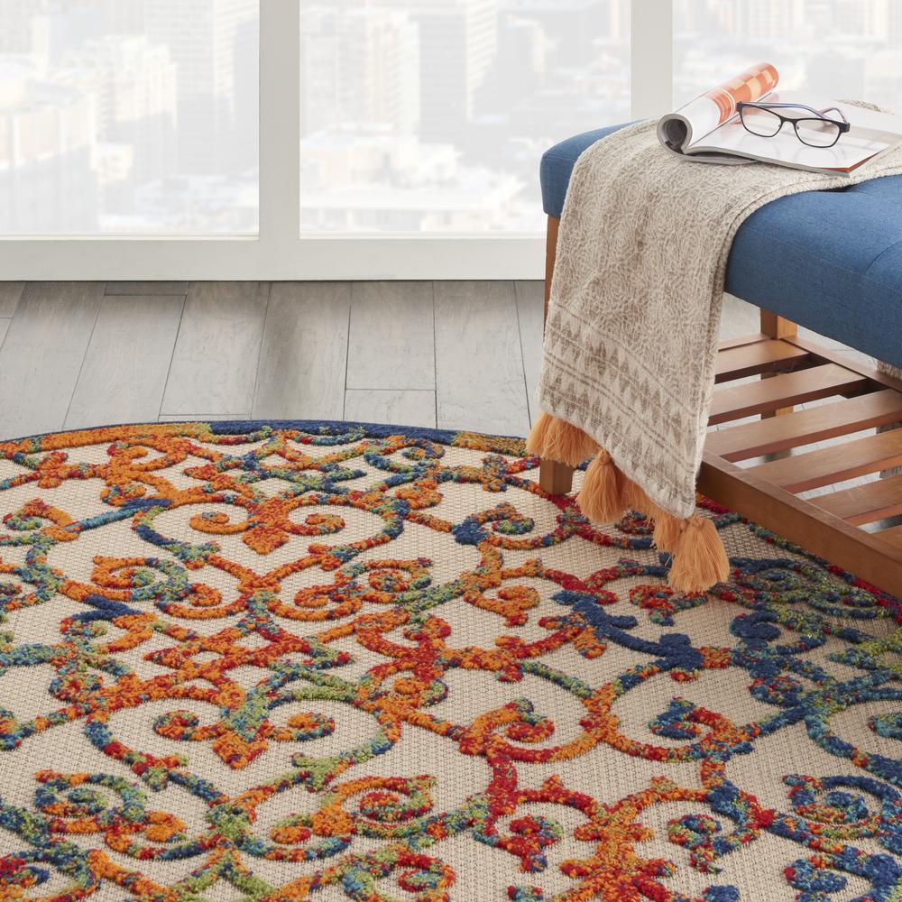 Nourison Home Aloha Area Rug. Picture 9
