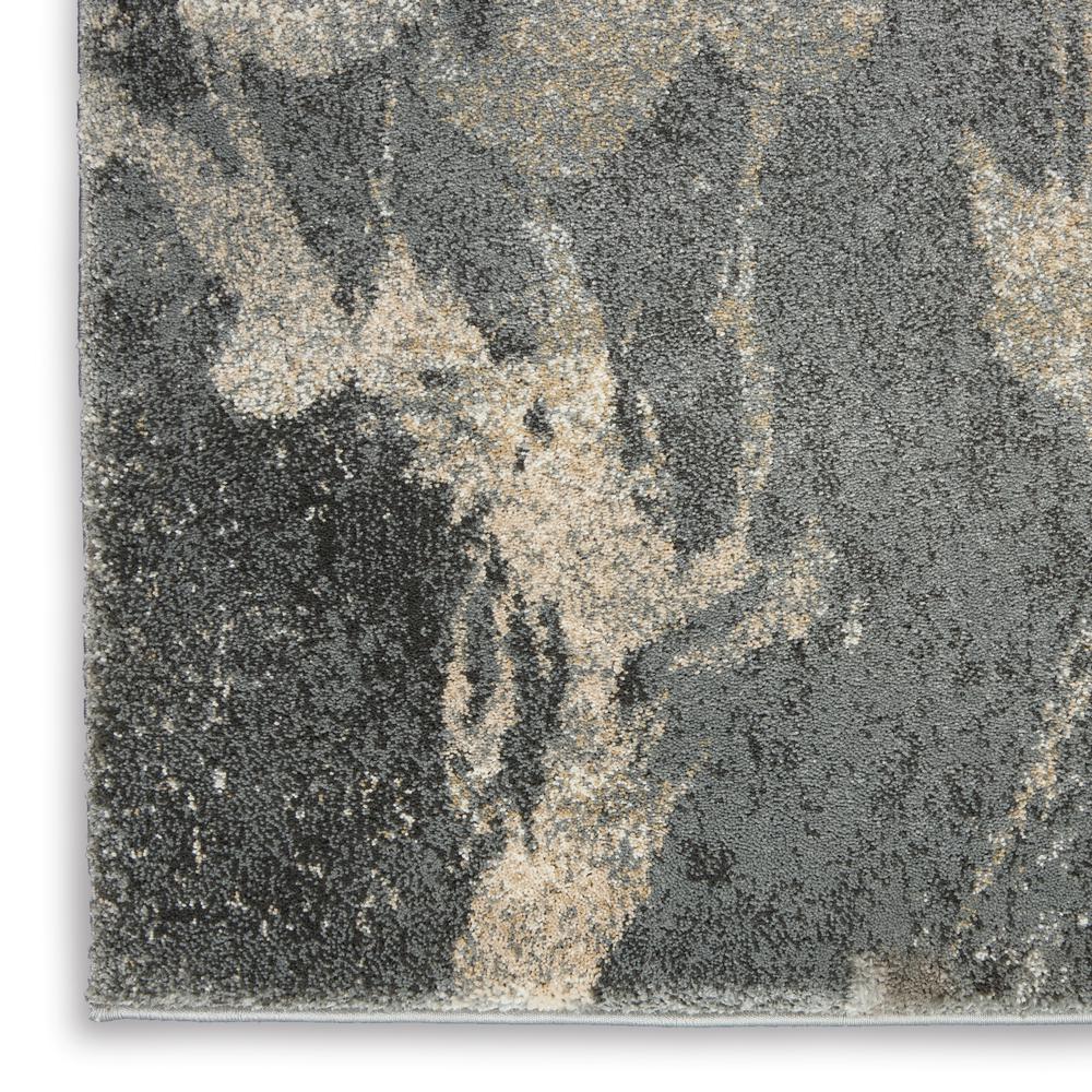 Fusion Area Rug, Beige/Grey, 4' x 6'. Picture 7