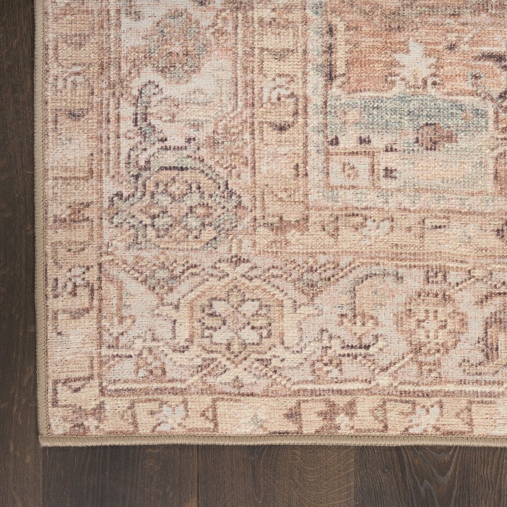 Nourison Home Vintage Washables Area Rug. Picture 9