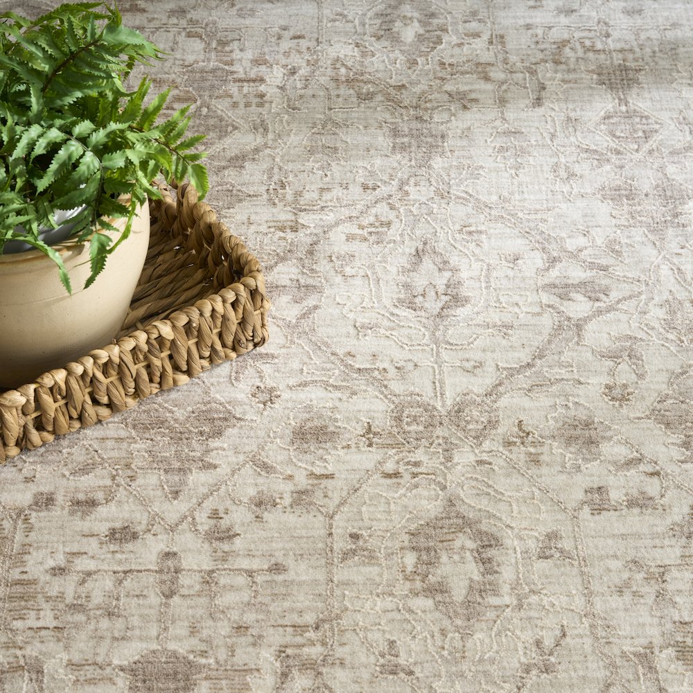Nourison Home Outlines Area Rug. Picture 8