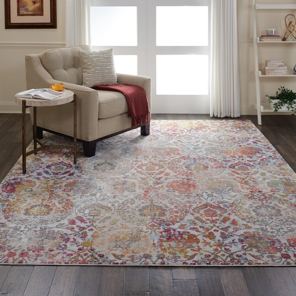 Vintage Rectangle Area Rug, 9' x 12'. Picture 2