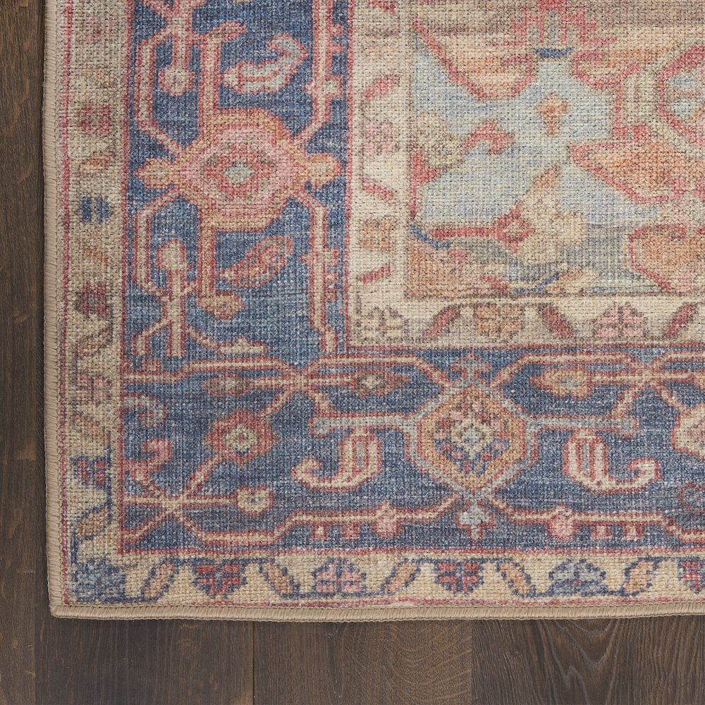 Nourison Home Vintage Washables Area Rug. Picture 7