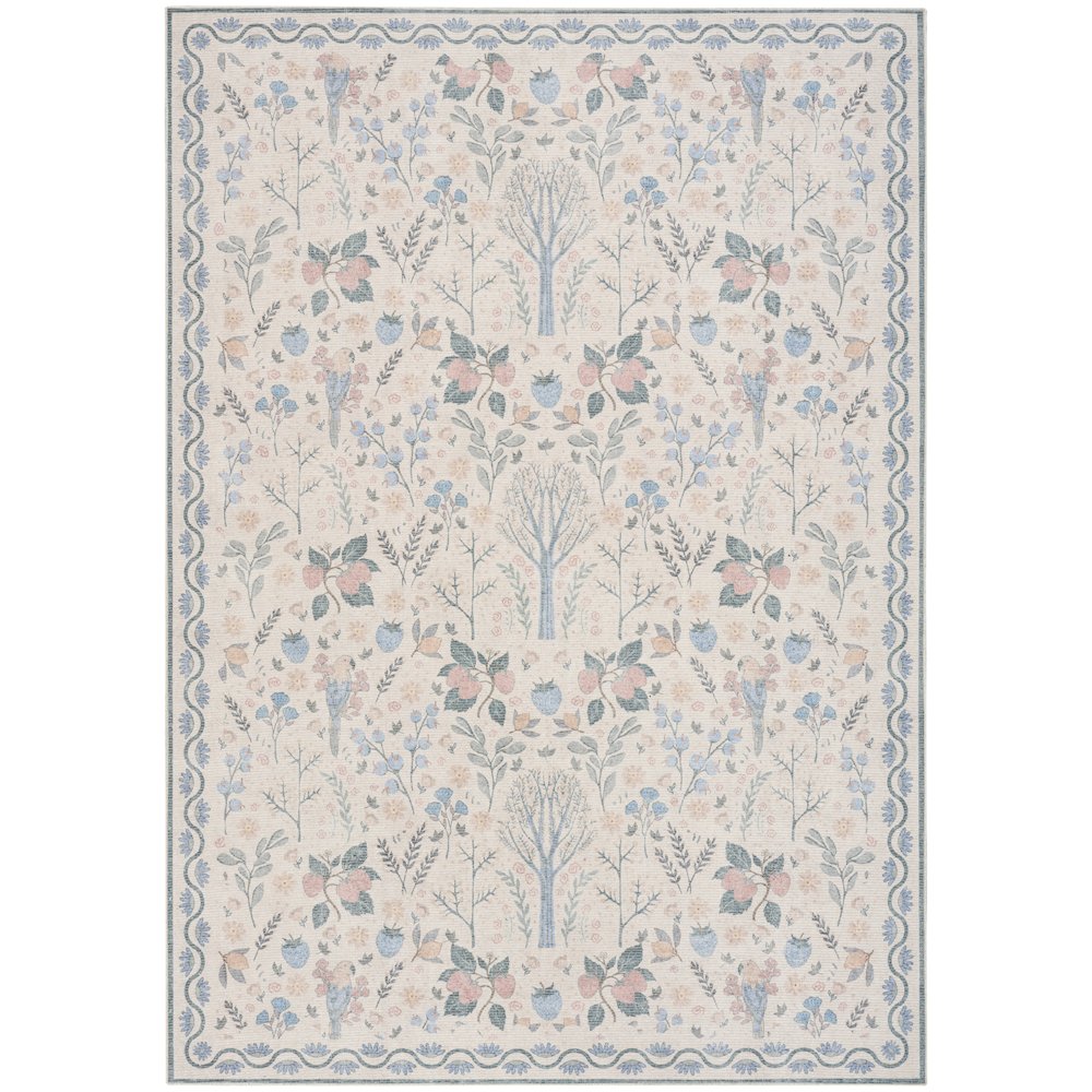 Nourison Home Botanical Washables Area Rug. Picture 1