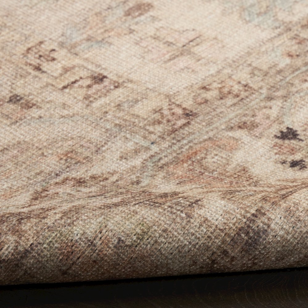 Nourison Home Vintage Washables Area Rug. Picture 5