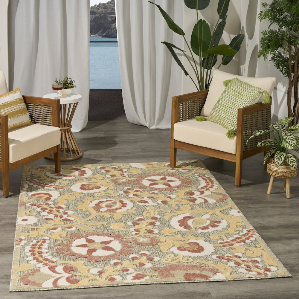 Nourison Home Aloha Area Rug. Picture 9