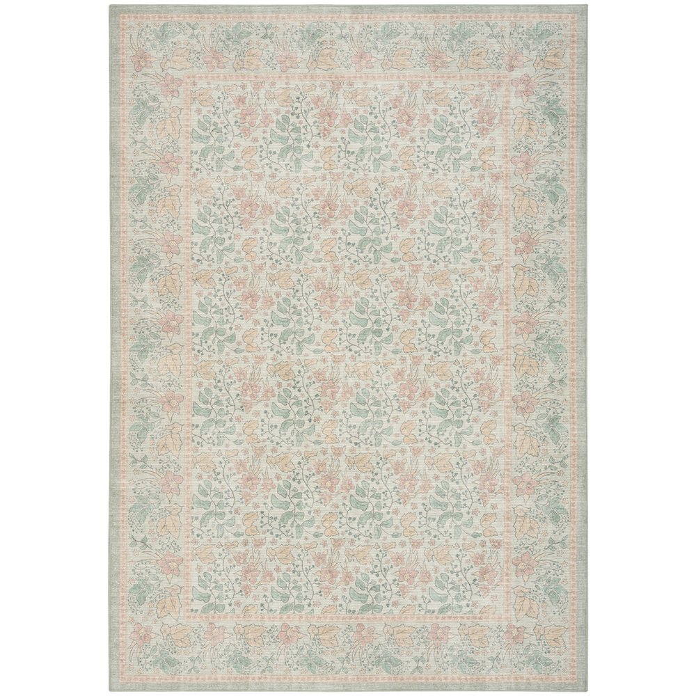 Nourison Home Botanical Washables Area Rug. Picture 1