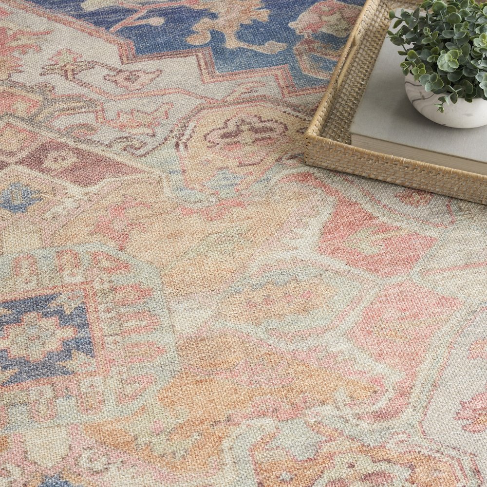 Nourison Home Vintage Washables Area Rug. Picture 8