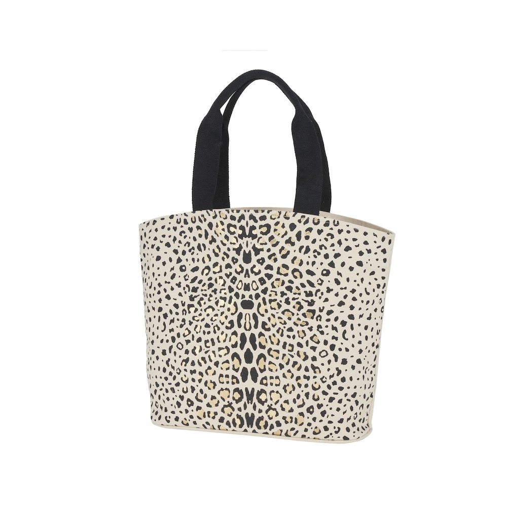 Handbags & Crossbody Leopard Blk Gold. Picture 3