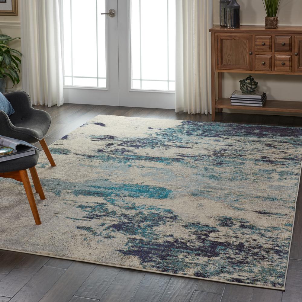 Nourison Home Celestial Area Rug. Picture 9