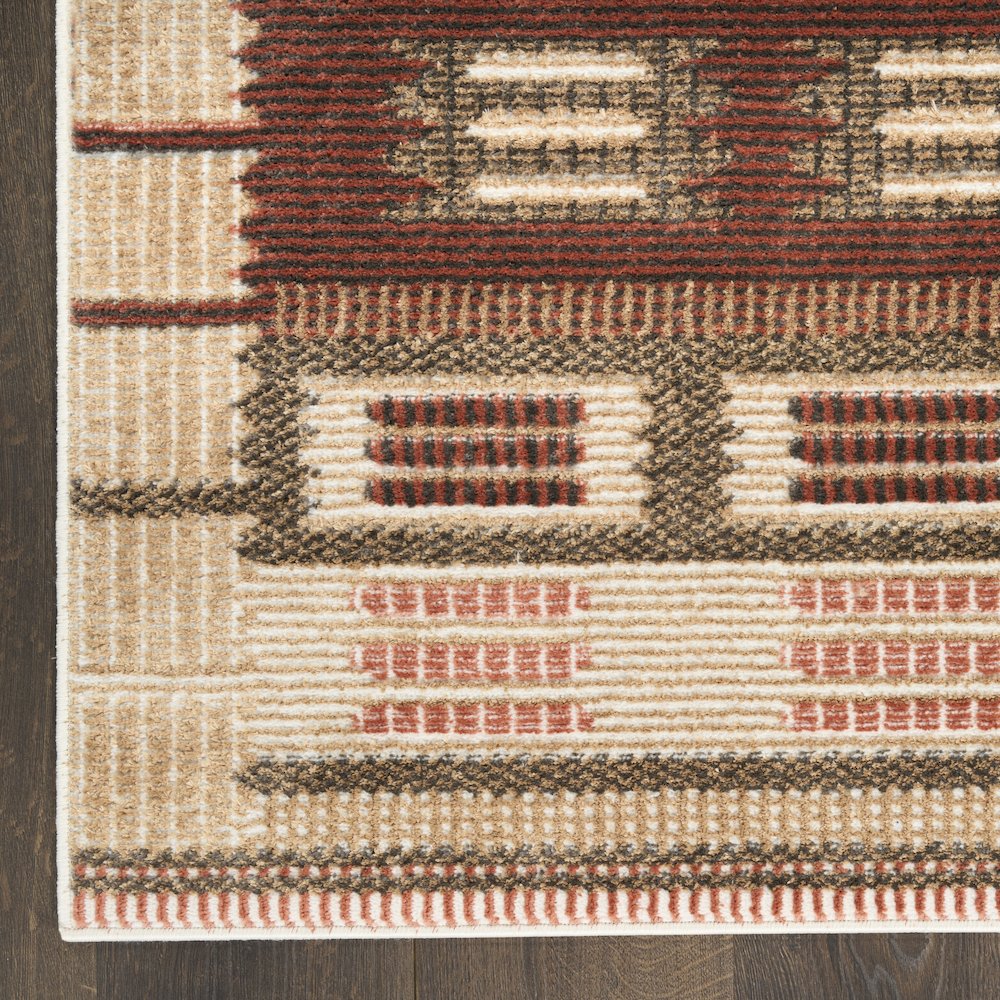 Nourison Home Nordic Area Rug. Picture 4