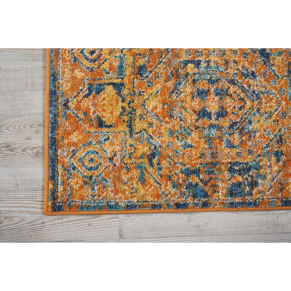 Vintage Rectangle Area Rug, 2' x 3'. Picture 3