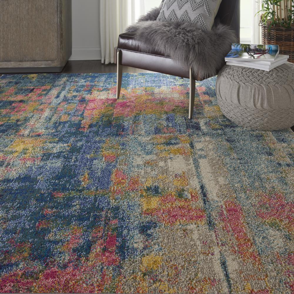 Nourison Home Celestial Area Rug. Picture 8