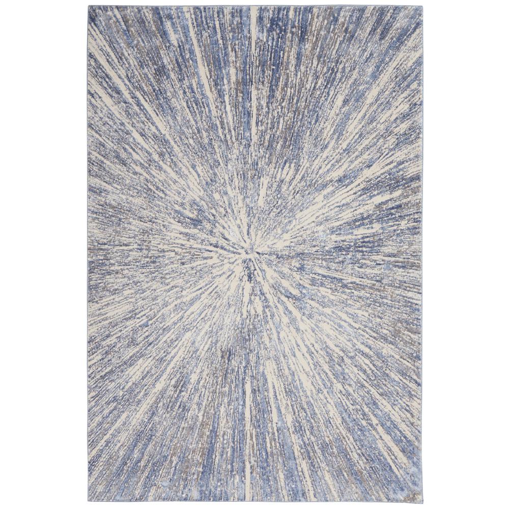Nourison Home Sleek Textures Area Rug. Picture 1